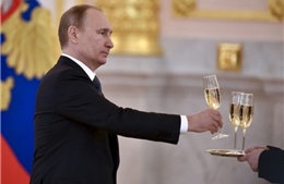 Năm chiến thắng của Tổng thống Nga Putin trước phương Tây